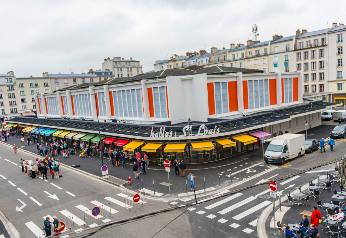 Halles Saint-Louis