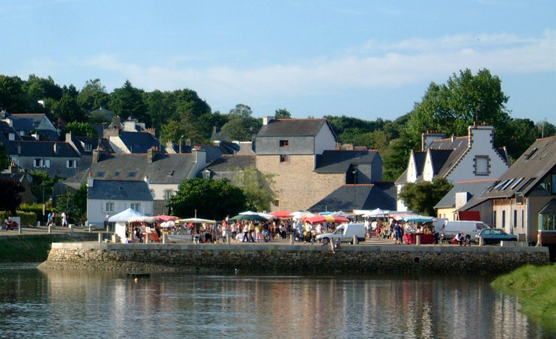 Le marché de Daoulas