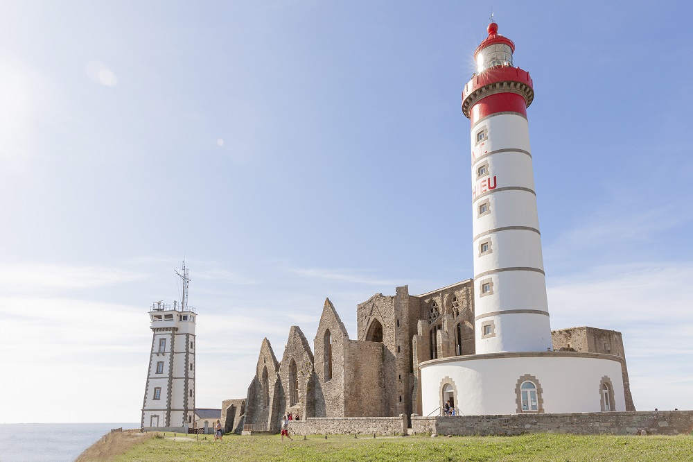 Le phare de Saint Mathieu à Plougonvelin