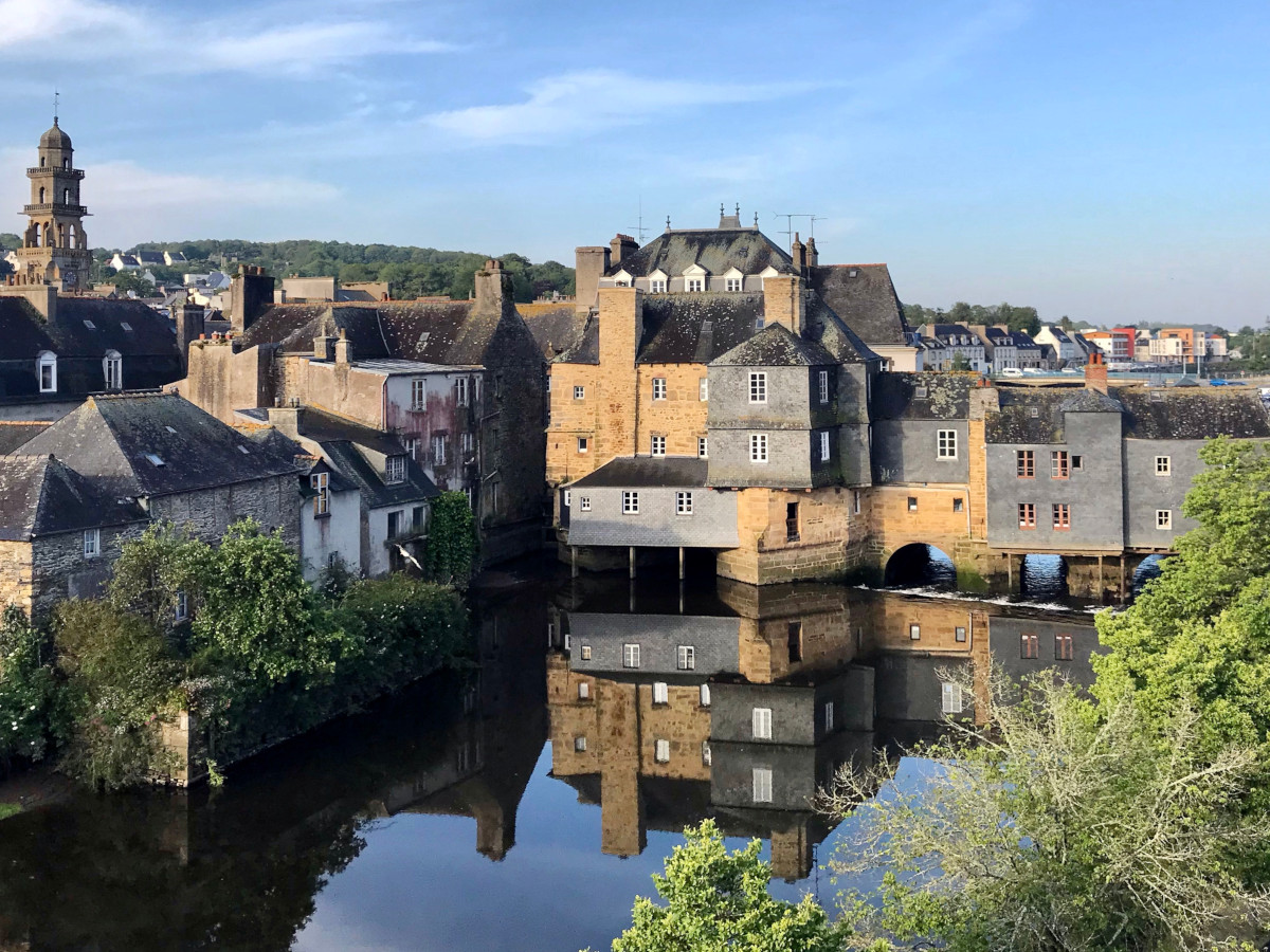 Pont de Rohan à Landerneau