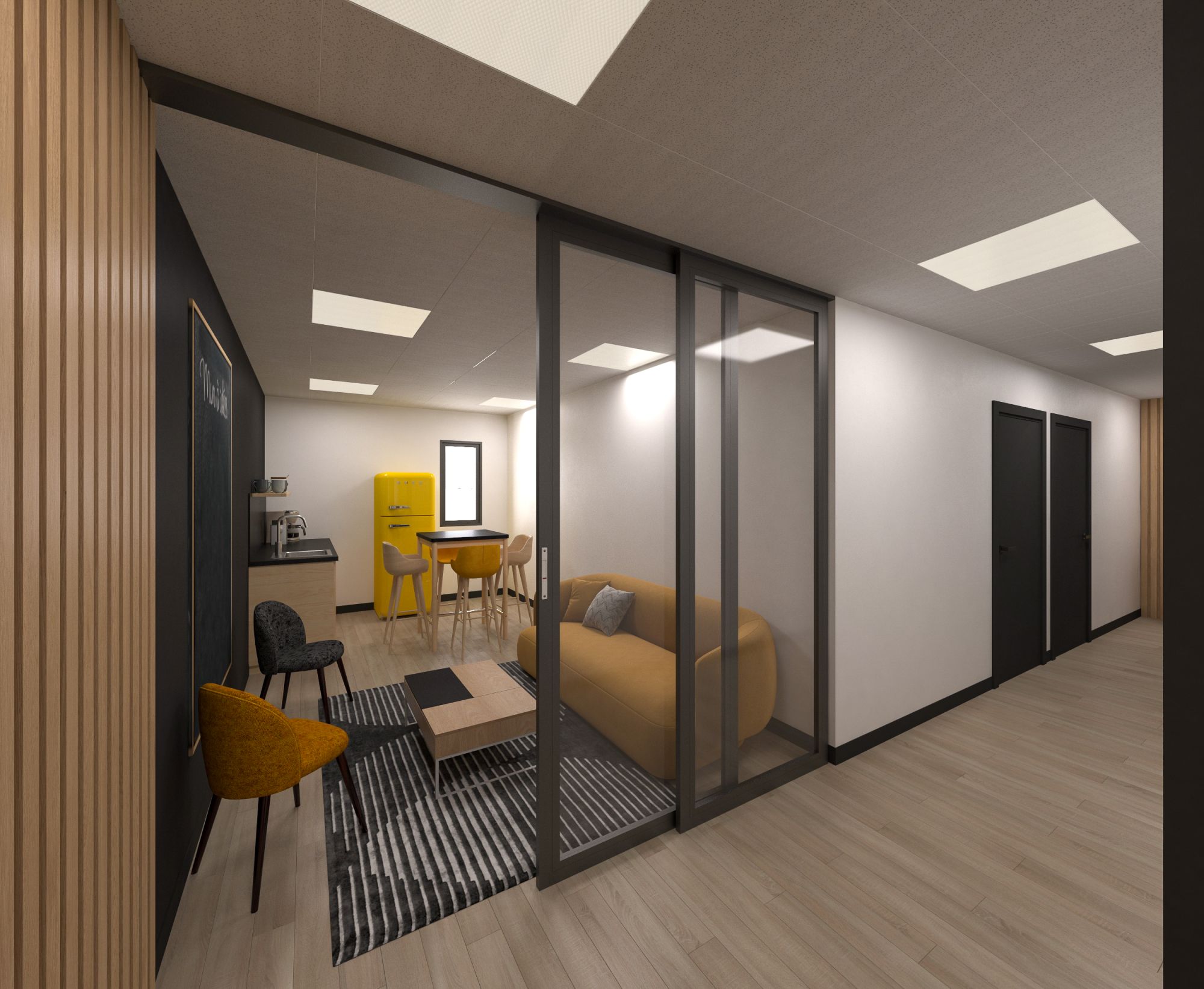 Visuel 3 de l'annonce : Location de bureau à Brest, porte de Plouzané