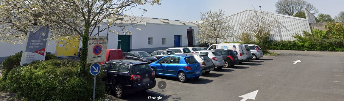 Visuel 1 de l'annonce : 14 ateliers relais - Centre d'activités de Beg Avel - Brest rive droite