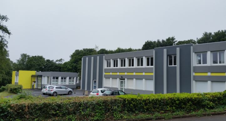Visuel 1 de l'annonce : Bureaux à louer - Pépinière d'entreprises Sévellec - Technopôle Brest Iroise