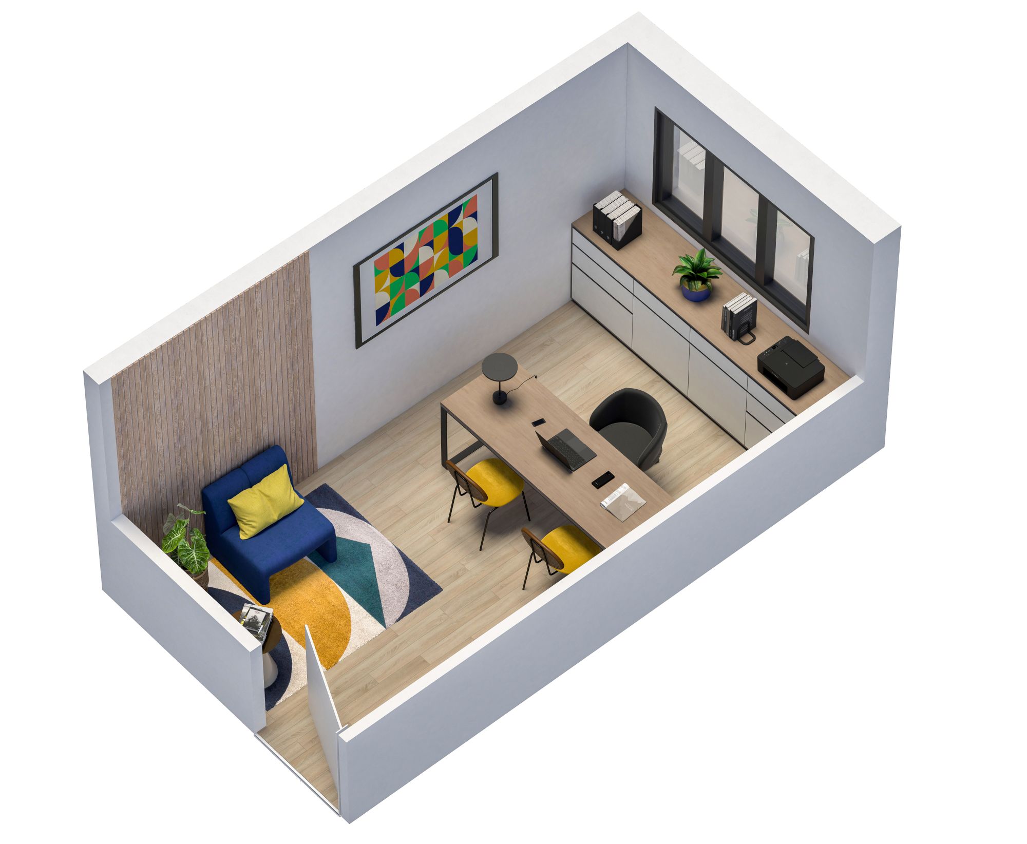 Visuel 7 de l'annonce : Location de bureau à Brest, porte de Plouzané