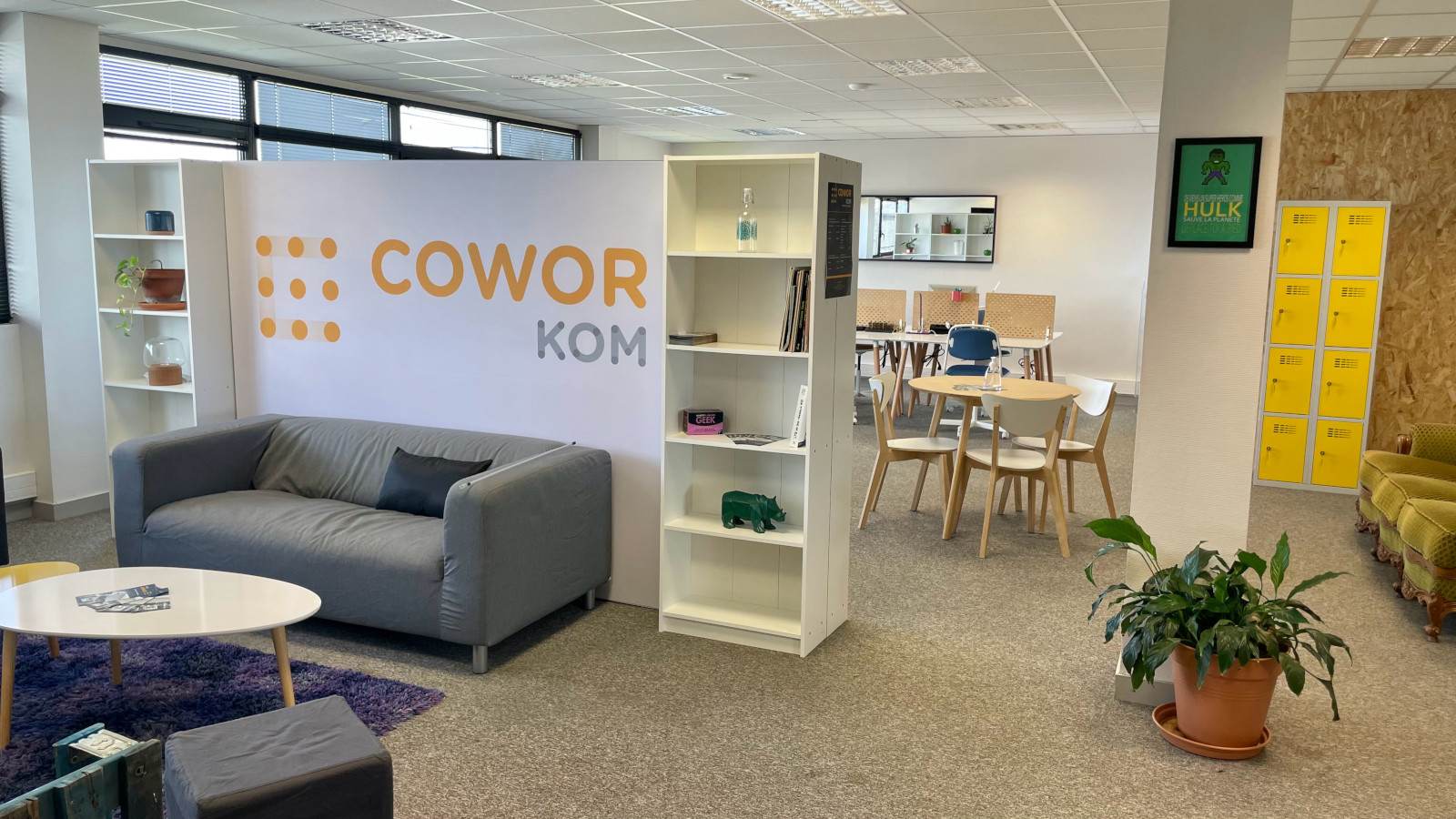 Visuel 1 de l'annonce : Coworkom