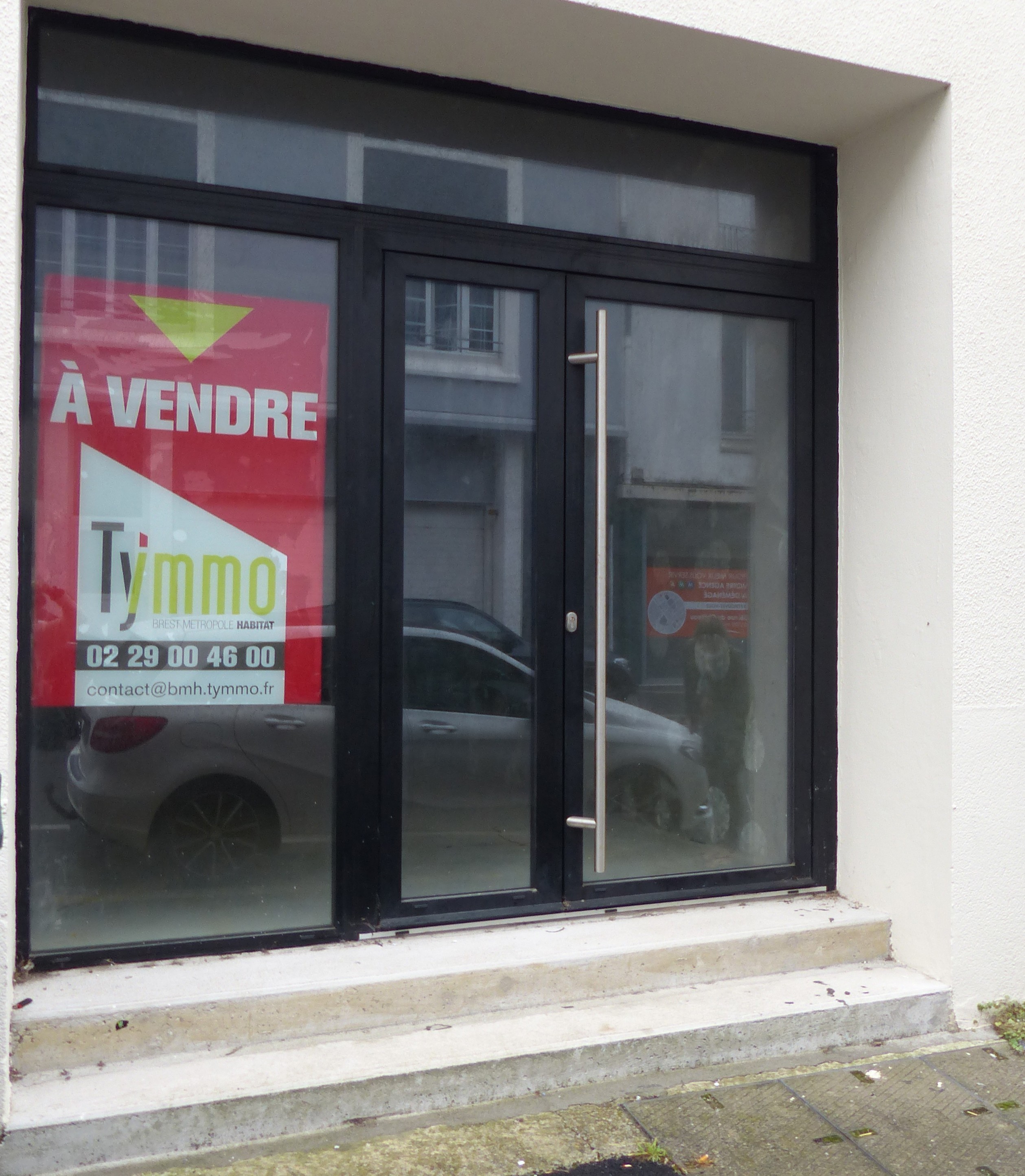 Visuel 1 de l'annonce : BREST-CENTRE SAINT SAENS local commercial