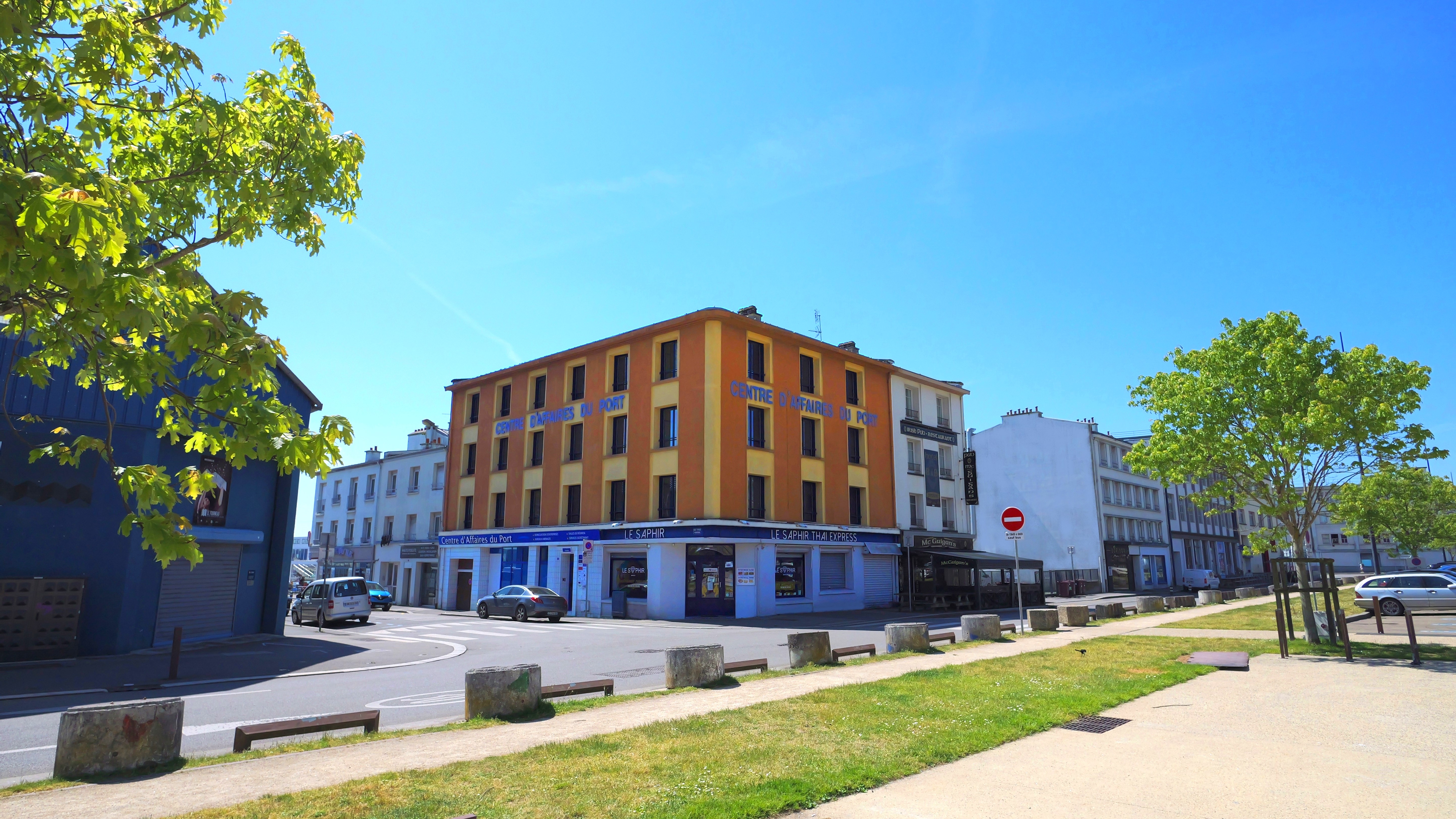 Centre d’affaires du port