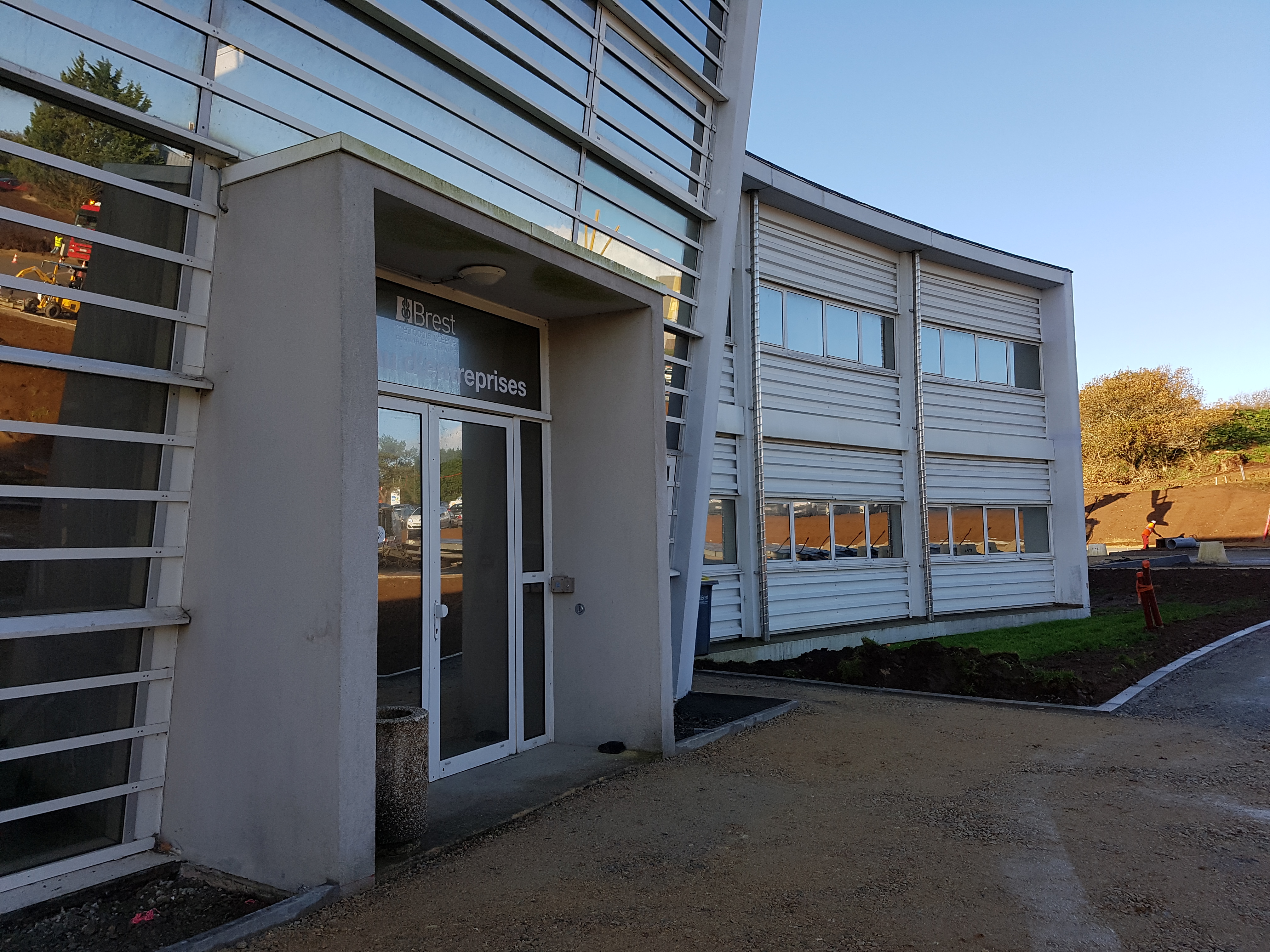 Visuel 1 de l'annonce : Bureau 20m² - Hameau Copernic - Technopôle Plouzané