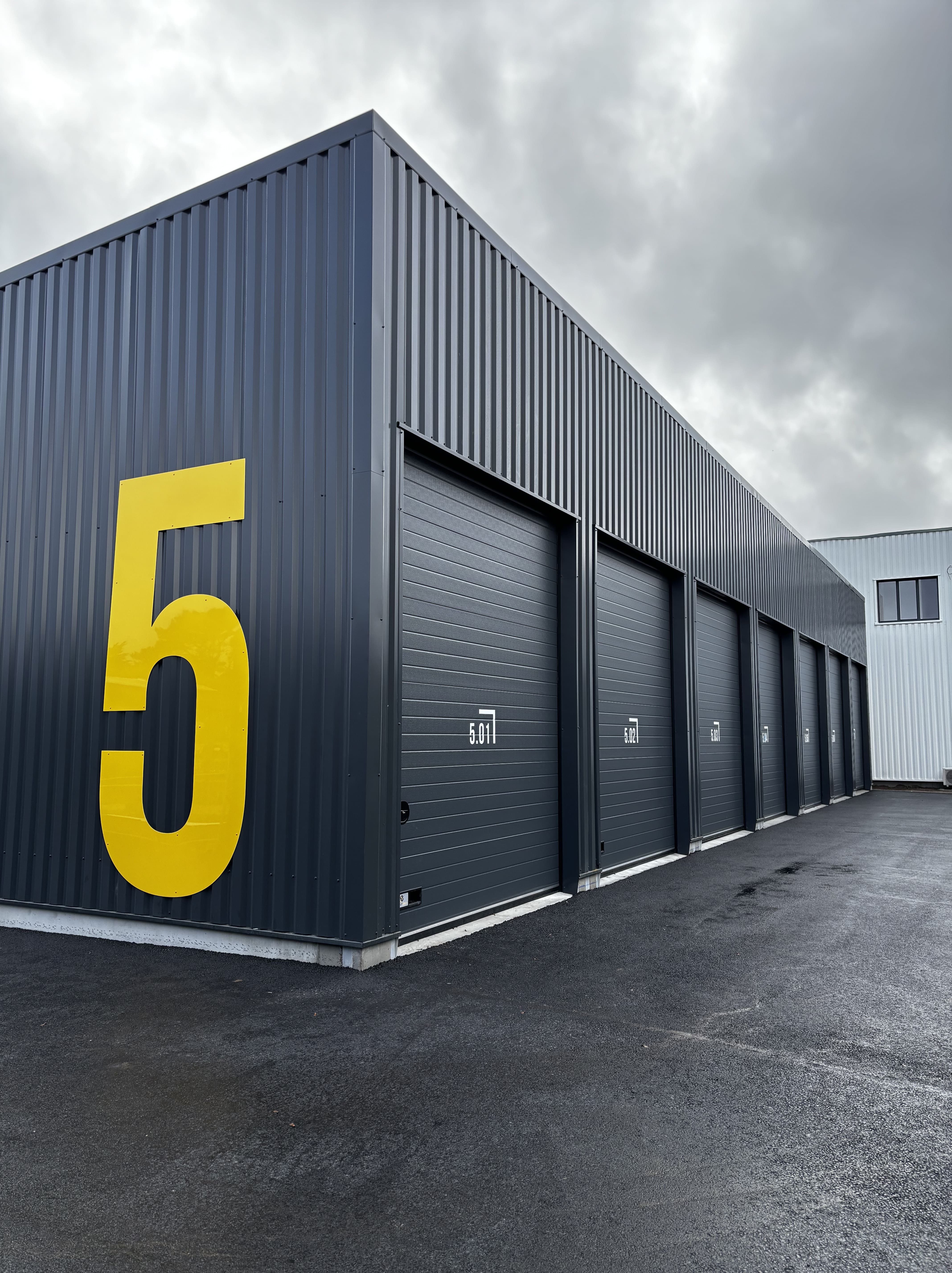 Location d’atelier à Brest, porte de Plouzané