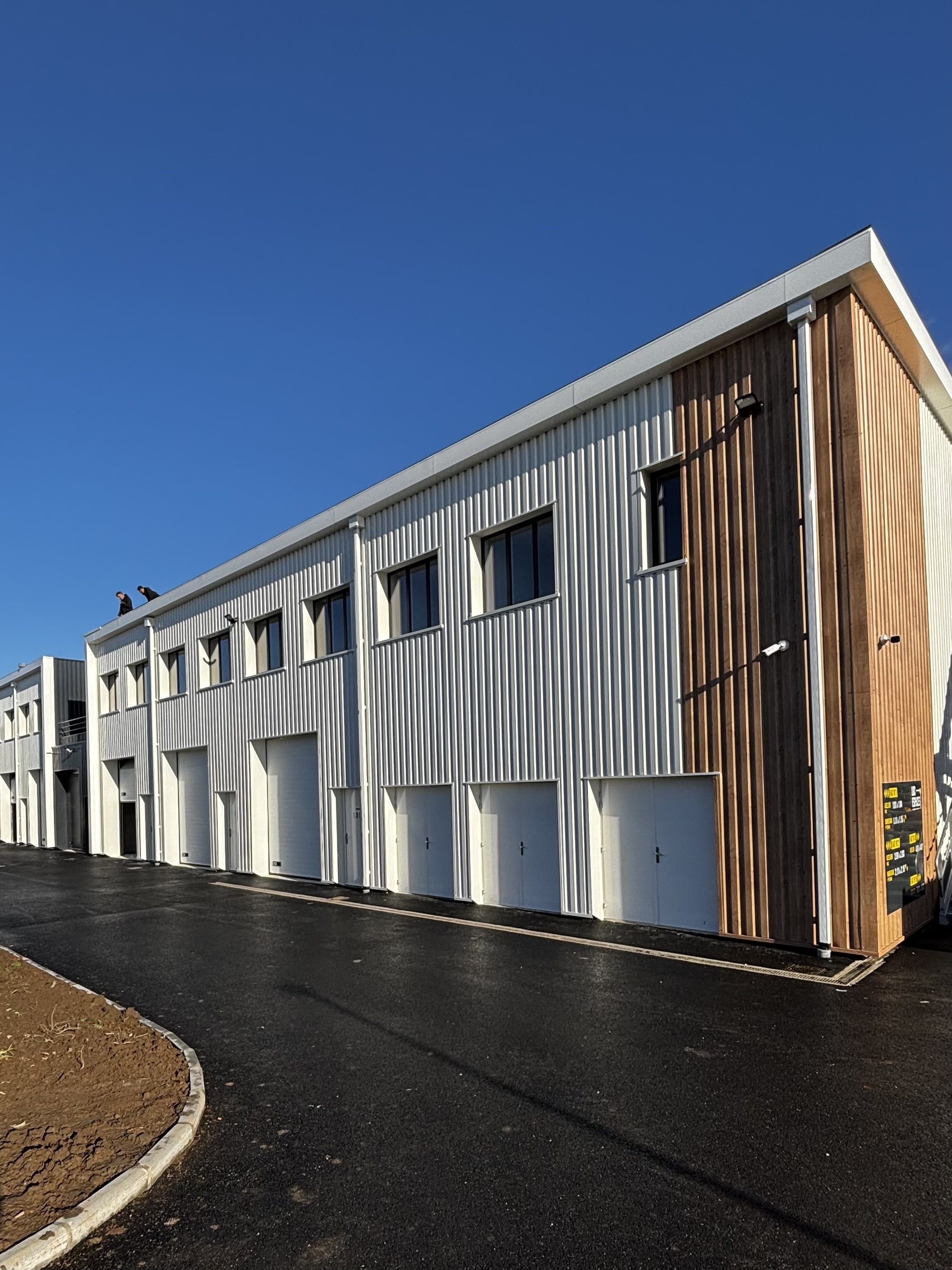 Location de cellule d’activité à Brest, porte de Plouzané