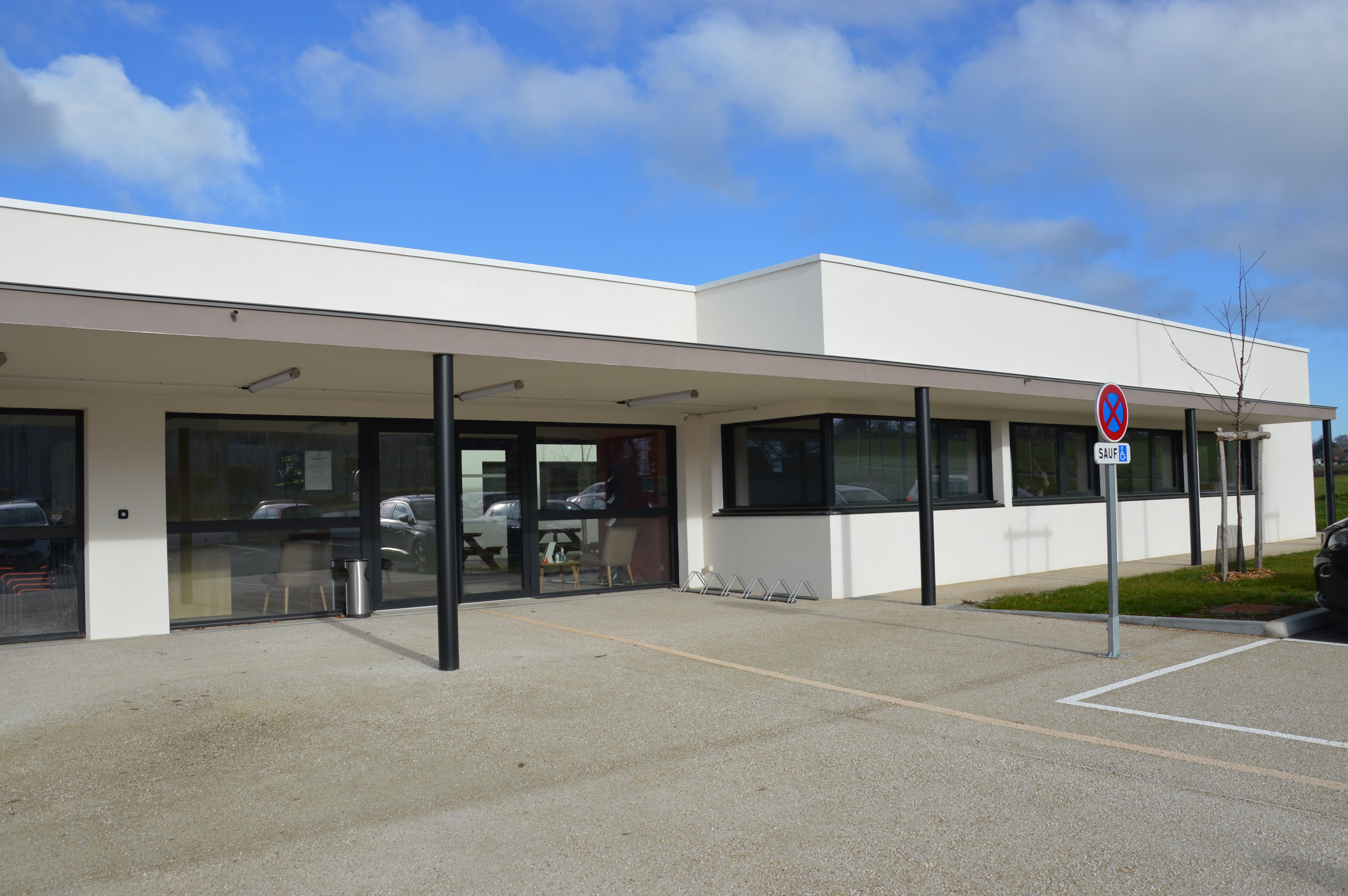 Visuel 9 de l'annonce : Bureaux, ateliers et espace de coworking  à louer - Pépinière d'entreprises Startijenn - Châteaulin