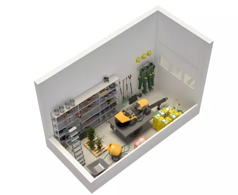 Visuel 6 de l'annonce : Location d’atelier à Brest, porte de Plouzané