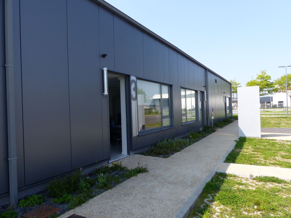 Visuel 4 de l'annonce : Ateliers relais du Parcou - 150 m²