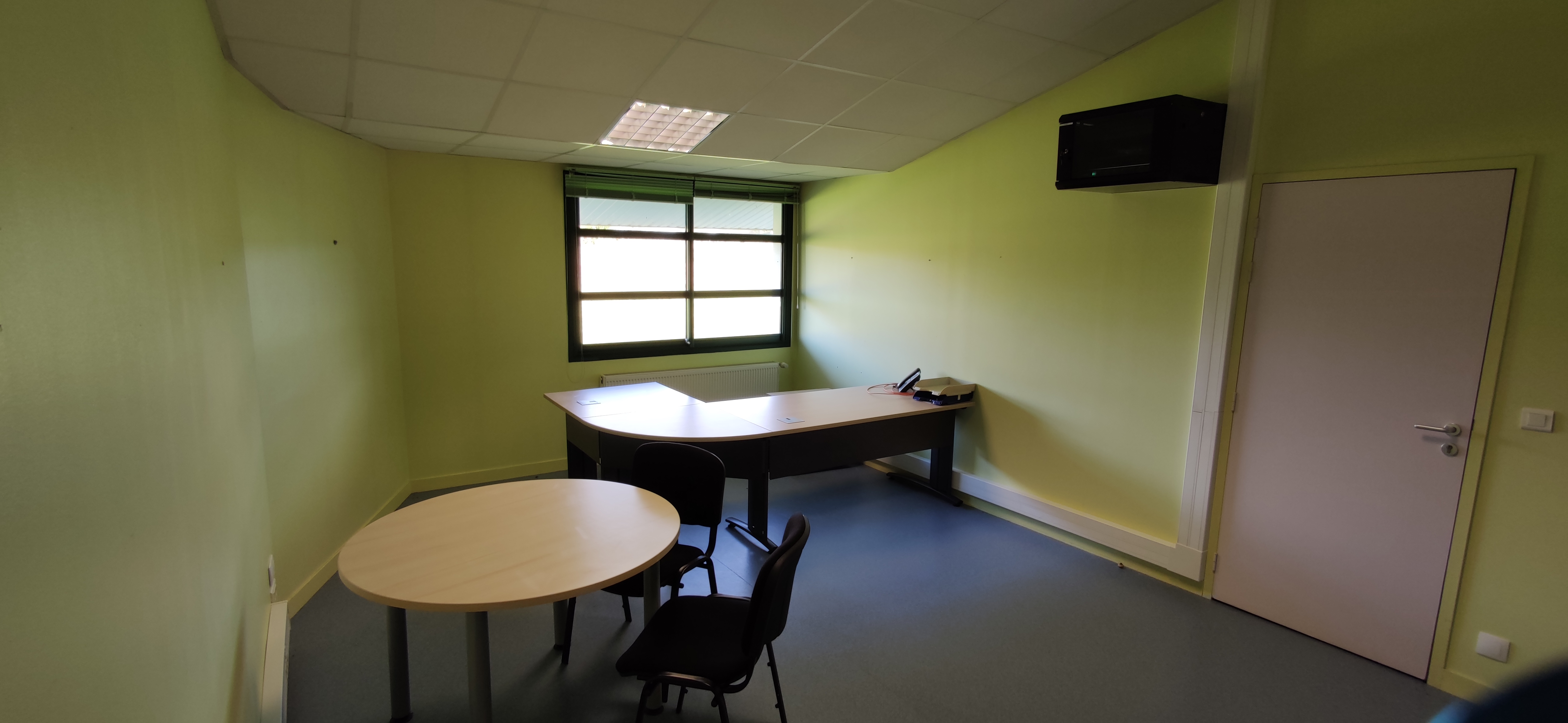 Visuel 2 de l'annonce : Bureaux à louer - Pépinière d’entreprises - ZA de Penhoat à Plabennec